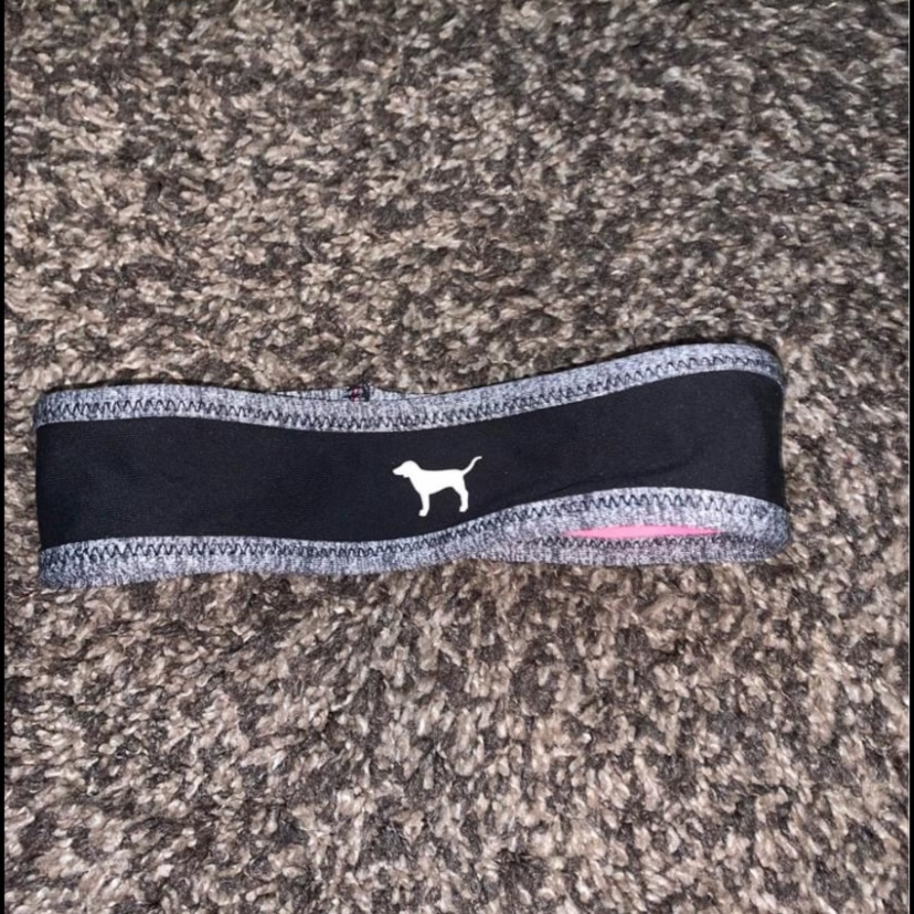 PINK Reversible Headband
